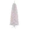 6.5' Pre-Lit Pencil Fraser Fir Artificial Christmas Tree, Multi-Color Lights -Christmas Decoration Store dpul ffptw 65m25 1 25817.1668756773