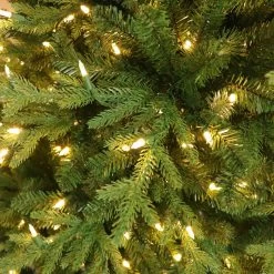 7.5' Pre-Lit LED Galveston Fir Artificial Christmas Tree, Color Select Lights 8 7.5' Pre-Lit LED Galveston Fir Artificial Christmas Tree, Color Select Lights -Christmas Decoration Store dpul gv 75f5ld8 3 50509.1688471974