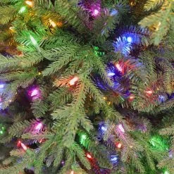 7.5' Pre-Lit LED Galveston Fir Artificial Christmas Tree, Color Select Lights 9 7.5' Pre-Lit LED Galveston Fir Artificial Christmas Tree, Color Select Lights -Christmas Decoration Store dpul gv 75f5ld8 4 21224.1688471975