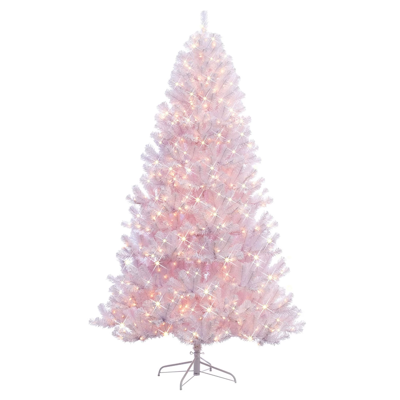 6.5' Pre-Lit Northern Fir Artificial Christmas Tree, Clear Lights 3 6.5' Pre-Lit Northern Fir Artificial Christmas Tree, Clear Lights