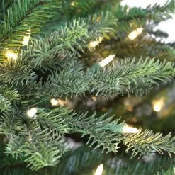 4.5' Pre-lit Downswept Douglas Fir Full Artificial Christmas Tree, Clear Lights 7 4.5' Pre-lit Downswept Douglas Fir Full Artificial Christmas Tree, Clear Lights -Christmas Decoration Store dpul rmdd 45qc25 2 76172.1688545151