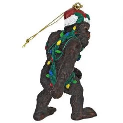 3" Bigfoot Holiday Yeti Hand Painted Ornament -Christmas Decoration Store dtosc20db383084 4 61013.1667614799