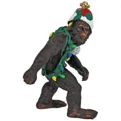 3" Bigfoot Holiday Yeti Hand Painted Ornament -Christmas Decoration Store dtosc20db383084 5 73974.1667614799