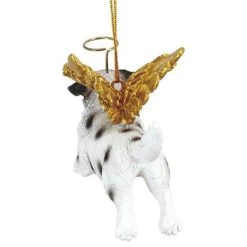 4" Flying Dalmatian Hand Painted Holiday Ornament -Christmas Decoration Store dtosc20jh170725 4 77471.1667615117