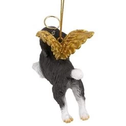 4" Flying Cavalier Dog Hand Painted Holiday Ornament -Christmas Decoration Store dtosc20jh170728 3 77815.1667572346