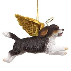 4" Flying Cavalier Dog Hand Painted Holiday Ornament -Christmas Decoration Store dtosc20jh170728 5 21479.1667572346