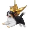 4" Flying Cavalier Dog Hand Painted Holiday Ornament -Christmas Decoration Store dtosc20jh170728 58162.1667572345