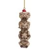 5" Brown And Red Elephant Hanging Christmas Ornament -Christmas Decoration Store dtosc qs94879 1 64845.1667575218