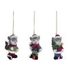 3ct Red And Green Mouse Christmas Hanging Figurine Ornaments 3" -Christmas Decoration Store dtpac y5937zu 54799.1667666347