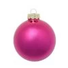12ct Raspberry Pink Shiny Glass Christmas Ball Ornaments 2.75" (70mm) -Christmas Decoration Store dwhi2028313 1 90832.1667685165