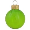 4ct Green Clear Glass Christmas Ball Ornaments 4.75" (120mm) 2 4ct Green Clear Glass Christmas Ball Ornaments 4.75" (120mm) -Christmas Decoration Store dwhi2028960 1 11422.1667615016