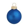 40ct Blue And Gold Matte Glass Christmas Ball Ornaments 1.5" (40mm) -Christmas Decoration Store dwhi 27611 1 02998.1667684717