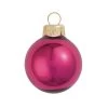 4ct Bordeaux Red Shiny Glass Christmas Ball Ornaments 4.75" (120mm) -Christmas Decoration Store dwhi 27696 1 55158.1667684574
