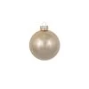 40ct Pearl Champagne Gold Glass Ball Christmas Ornaments 1.25" (30mm) -Christmas Decoration Store dwhi 27750 1 97703.1667491258