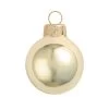12ct Shiny Champagne Gold Colored Glass Ball Christmas Ornaments 2.75" (70mm) -Christmas Decoration Store dwhi 27763 01 50707.1667684675