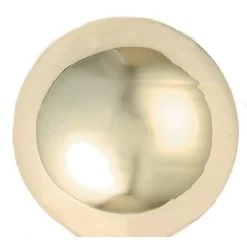 4ct Champagne Gold Glass Shiny Christmas Ball Ornaments 4.75" (120mm) -Christmas Decoration Store dwhi 27766 2 28277.1667684590