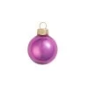 12ct Dusty Pink Shiny Glass Christmas Ball Ornaments 2.75" (70mm) -Christmas Decoration Store dwhi 27863 1 57470.1667684680