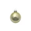 8ct Gold Shiny Glass Christmas Ball Ornaments 3.25" (80mm) -Christmas Decoration Store dwhi 27924 01310.1667488480