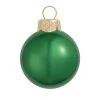 4ct Shiny Green Xmas Glass Ball Christmas Ornaments 4.75" (120mm) -Christmas Decoration Store dwhi 27976 1 53135.1667684542