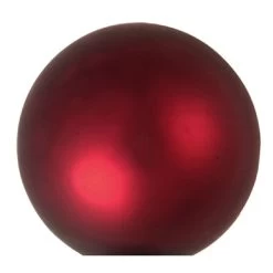 40ct Henna Red Glass Matte Christmas Ball Ornaments 1.5" (40mm) -Christmas Decoration Store dwhi 28011 2 07329.1667654657