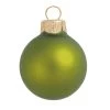 2ct Kiwi Green Matte Glass Christmas Ball Ornaments 6" (150mm) -Christmas Decoration Store dwhi 28037 51599.1667684515