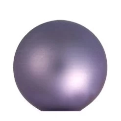 4ct Lilac Purple Glass Matte Christmas Ball Ornaments 4.75" (120mm) -Christmas Decoration Store dwhi 28086 2 58996.1667684585