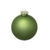 12ct Lime Green Matte Glass Christmas Ball Ornaments 2.75" (70mm) -Christmas Decoration Store dwhi 28093 1 18546.1667656029