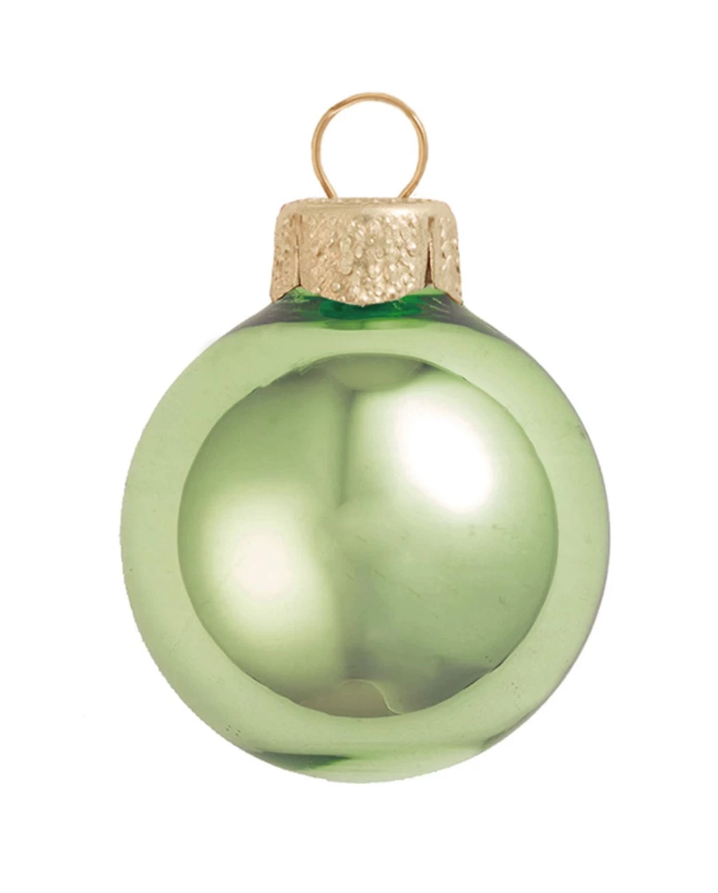 12ct Lime Green Shiny Glass Christmas Ball Ornaments 2.75" (70mm) 3 12ct Lime Green Shiny Glass Christmas Ball Ornaments 2.75" (70mm)