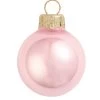 28ct Pink Pearl Finish Christmas Ball Ornaments 2" (50mm) -Christmas Decoration Store dwhi 28202 1 78495.1667663480