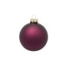 12ct Purple And Gold Matte Glass Christmas Ball Ornaments 2.75" (70mm) 1 12ct Purple And Gold Matte Glass Christmas Ball Ornaments 2.75" (70mm) -Christmas Decoration Store dwhi 28263 1 67449.1667684631