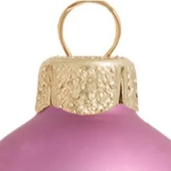 12ct Rosewood Pink Matte Finish Christmas Ball Ornaments 2.75" (70mm) -Christmas Decoration Store dwhi 28353 03 53651.1667660060