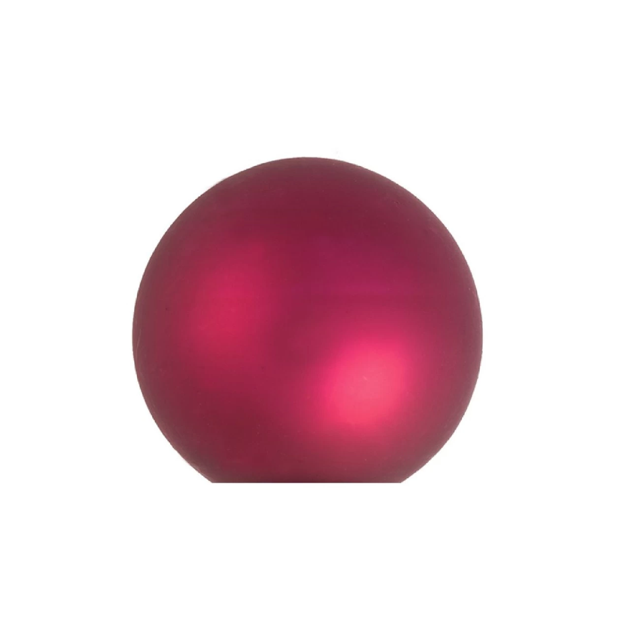28ct Plum Purple Glass Matte Christmas Ball Ornaments 2" (50mm) 4 28ct Plum Purple Glass Matte Christmas Ball Ornaments 2" (50mm) - Image 2