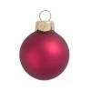 Matte Soft Berry Glass Ball Christmas Ornament 7" (180mm) 2 Matte Soft Berry Glass Ball Christmas Ornament 7" (180mm) -Christmas Decoration Store dwhi 28598 1 64518.1667684738