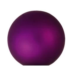 40ct Purple Glass Matte Finish Christmas Ball Ornaments 1.25" (30mm) -Christmas Decoration Store dwhi 28620 2 19431.1667685169