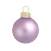 2ct Soft Lavender Glass Matte Christmas Ball Ornaments 6" (150mm) -Christmas Decoration Store dwhi 28657 1 64033.1667685152