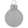 40ct Clear Frost Glass Matte Christmas Ball Ornaments 1.5" (35mm) -Christmas Decoration Store dwhi 28691 48557.1667684705