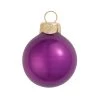 12ct Purple Pearl Glass Christmas Ball Ornaments 2.75" (65mm) -Christmas Decoration Store dwhi 28733 1 02450.1667685170