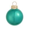 2ct Pearl Turquoise Blue Glass Ball Christmas Ornaments 6" (150mm) -Christmas Decoration Store dwhi 28947 1 31143.1667685086