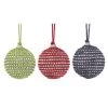 Set Of 3 Green And Blue Contemporary Christmas Ball Ornaments 10.25" -Christmas Decoration Store dznt 4505242v 25646.1667666726