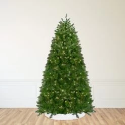 14' Pre-Lit Full Northern Pine Artificial Christmas Tree - Clear Lights