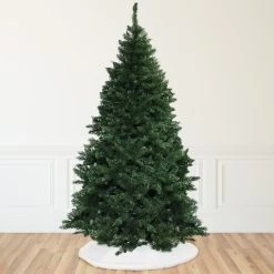 12' Full Buffalo Fir Artificial Christmas Tree - Unlit