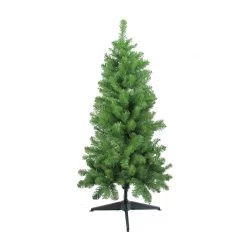 4' Medium Traditional Blackwater Fir Artificial Christmas Tree - Unlit