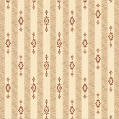 Pack Of 6 Striped Holiday Home Wallpaper Backdrop 4' X 30'