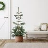 4.5' Noble Fir Layered Artificial Christmas Tree, Unlit