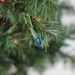 6' Pre-Lit Traditional Woodland Alpine Artificial Christmas Tree - Multi-Color Lights -Christmas Decoration Store fgb0ik3p5b6y5ejh4m8awommg78nca5e 71099.1667533600