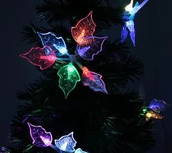 3' Pre-Lit Medium Fiber Optic Floral Artificial Christmas Tree - Multi-Color Lights -Christmas Decoration Store g0zystnnck4hj8vmlirlifpmjpq4nyom 86170.1667491055