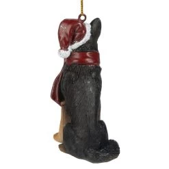 3.5" German Shepherd Dog Christmas Ornament -Christmas Decoration Store german 3 44371.1667614695