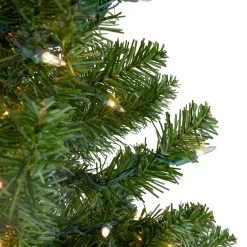 3' Pre-Lit Full Canadian Pine Artificial Christmas Tree - Clear Lights -Christmas Decoration Store greenstand 2022 74150.1667536315