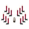 Club Pack Of 24 Red And Green Decorative Artificial LED Clip-On Taper Candle 6.5" -Christmas Decoration Store hedeupw8irqdidcjfupnmdp57btb0kk8 72347.1667580472