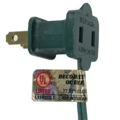 200 Pure White Cluster LED Wide Angle Christmas Lights - 20.5 Ft Green Wire -Christmas Decoration Store hofert203630 02 03 49646.1667578100